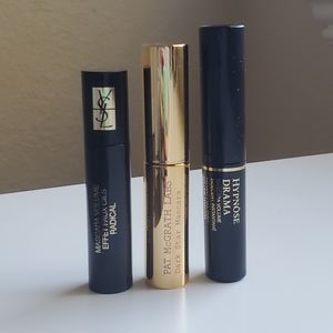 YSL, Pat McGrath, Lancome mascara set